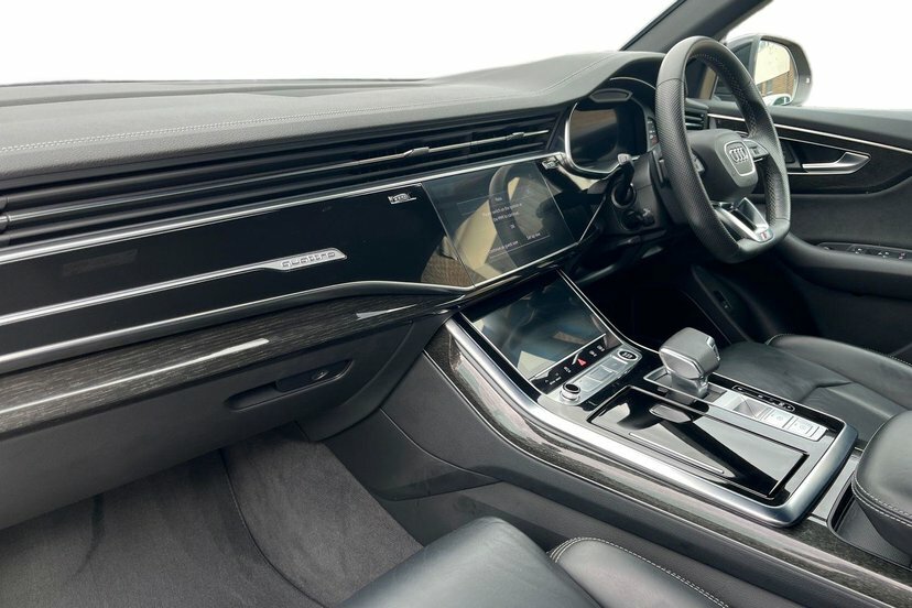 Audi Q8 3.0 Tdi V6 50 Black Edition Suv Tiptron Grey #2