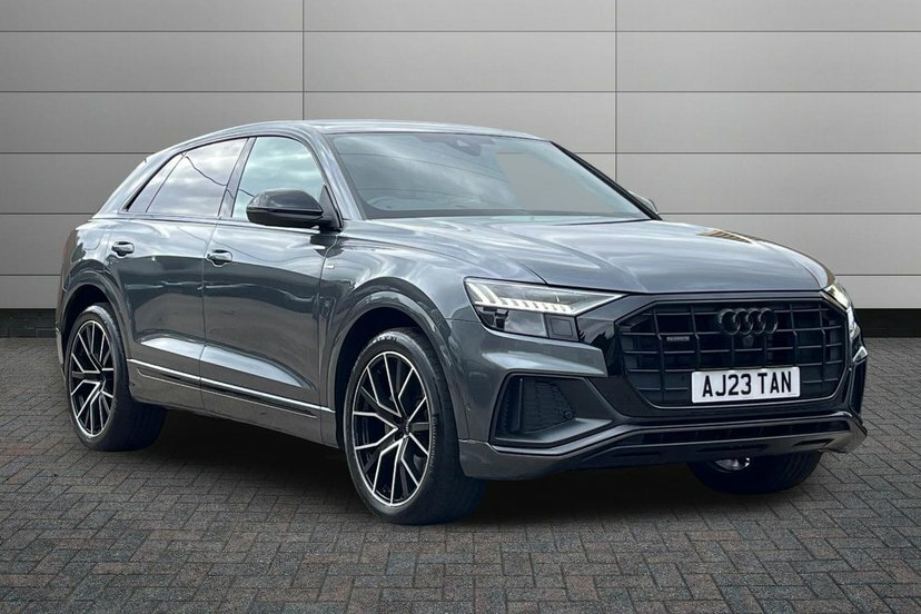 Audi Q8 3.0 Tdi V6 50 Black Edition Suv Tiptron Grey