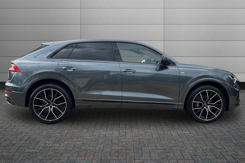 Audi Q8 3.0 Tdi V6 50 Black Edition Suv Tiptron Grey #4