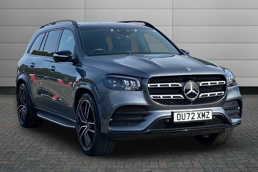 Mercedes-Benz GLS Class Gls400d Night Edition Executive Suv 4Matic Grey