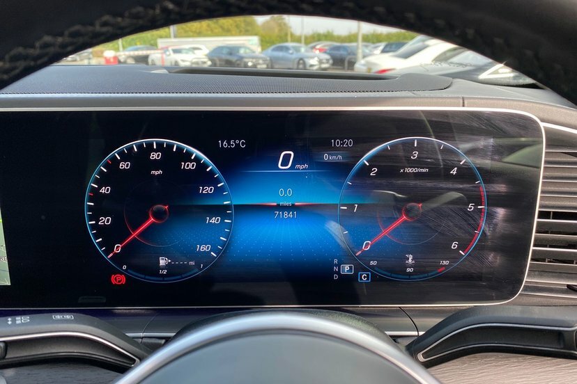 Mercedes-Benz GLS Class Gls400d Night Edition Executive Suv 4Matic Grey #6