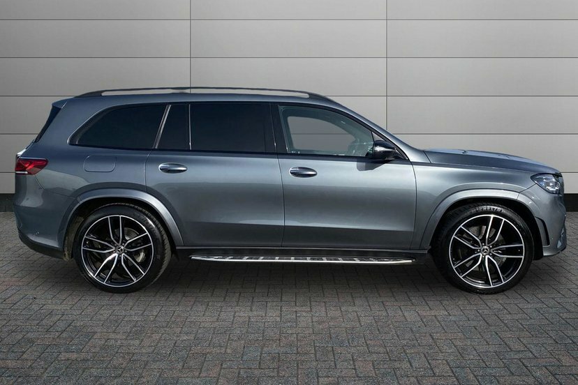 Mercedes-Benz GLS Class Gls400d Night Edition Executive Suv 4Matic Grey #3