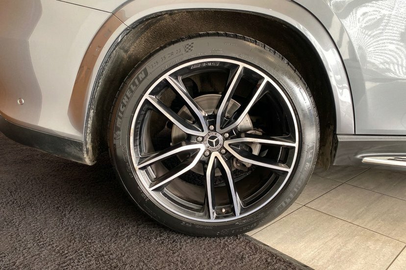 Mercedes-Benz GLS Class Gls400d Night Edition Executive Suv 4Matic Grey #4