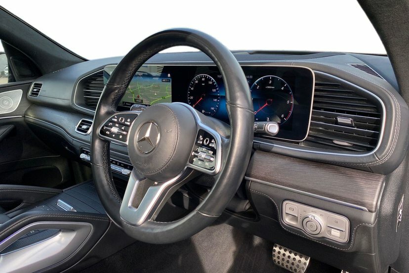 Mercedes-Benz GLS Class Gls400d Night Edition Executive Suv 4Matic Grey #5