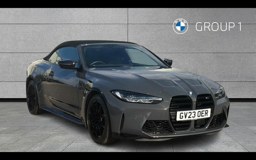 BMW M4 M4 Competition M Xdrive Convertible Grey
