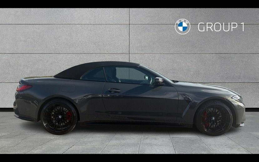 BMW M4 M4 Competition M Xdrive Convertible Grey #3