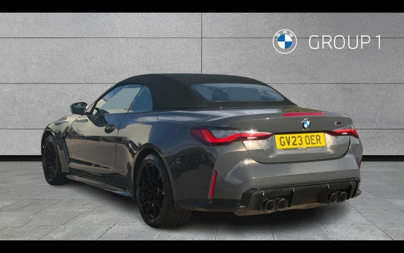 BMW M4 M4 Competition M Xdrive Convertible Grey #2