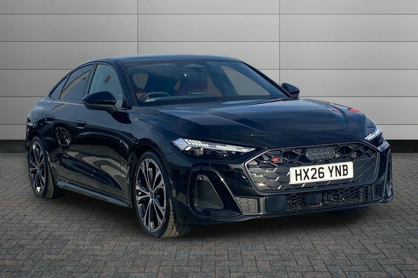 Audi S5 3.0 Tfsi Edition 1 Saloon S Tronic Quat Black