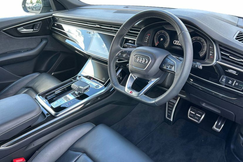 Audi Q8 3.0 Tdi V6 50 Black Edition Suv Tiptron Silver #6
