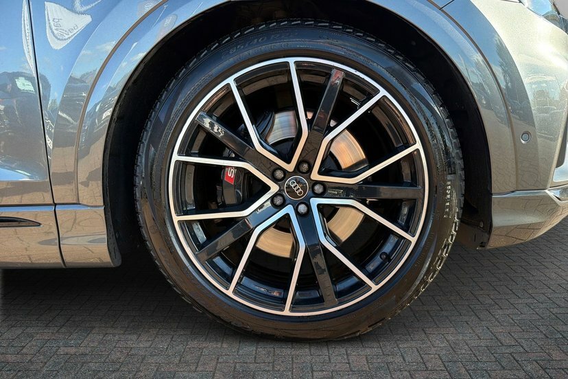 Audi SQ8 4.0 Tfsi V8 Black Edition Suv Tiptronic Grey #5