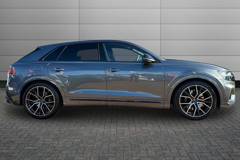 Audi SQ8 4.0 Tfsi V8 Black Edition Suv Tiptronic Grey #4