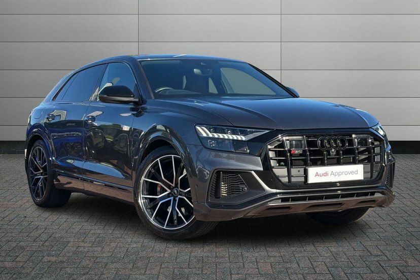 Audi SQ8 4.0 Tfsi V8 Black Edition Suv Tiptronic Grey