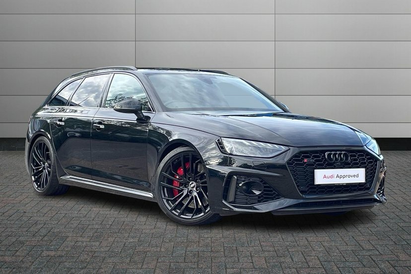 Audi RS4 Avant 2.9 Tfsi V6 Carbon Black Estate Tiptron Black