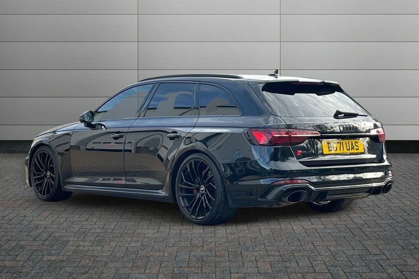 Audi RS4 Avant 2.9 Tfsi V6 Carbon Black Estate Tiptron Black #3
