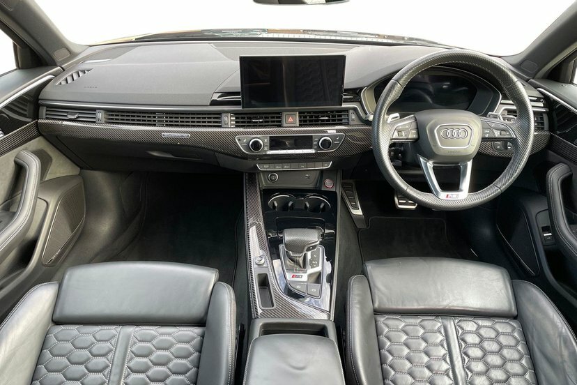 Audi RS4 Avant 2.9 Tfsi V6 Carbon Black Estate Tiptron Black #6