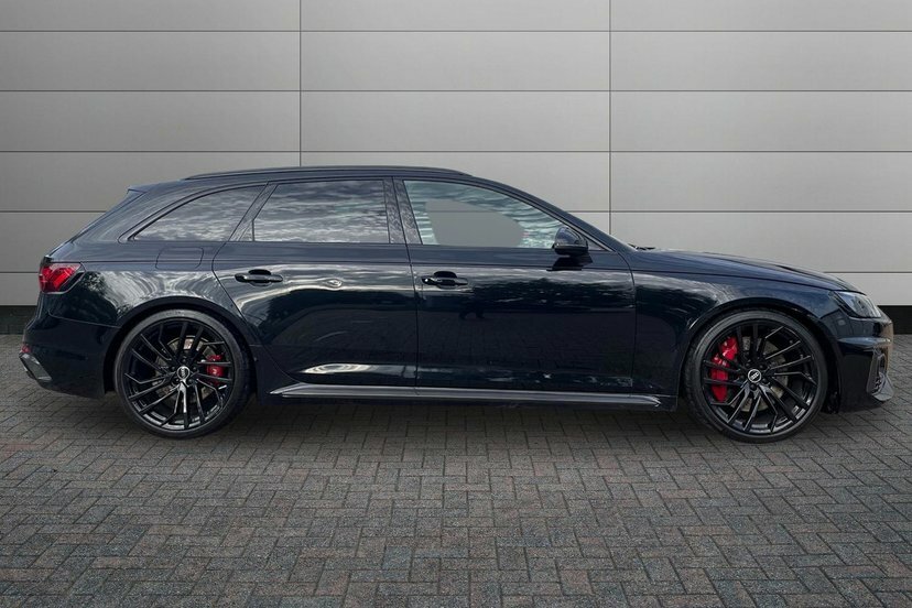 Audi RS4 Avant 2.9 Tfsi V6 Carbon Black Estate Tiptron Black #2