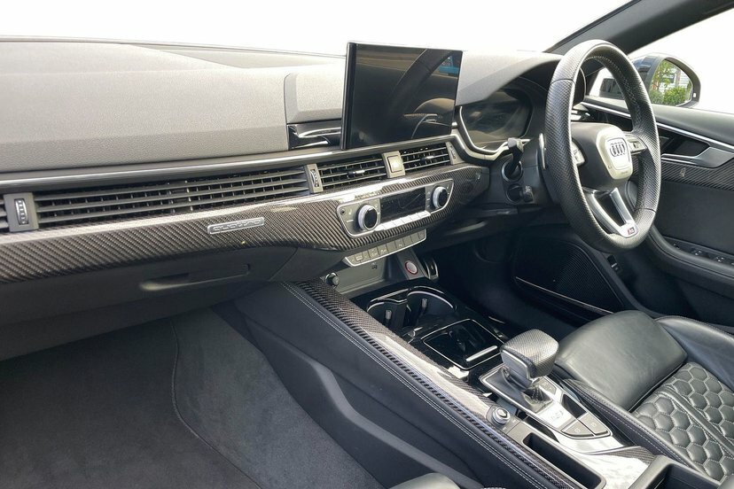 Audi RS4 Avant 2.9 Tfsi V6 Carbon Black Estate Tiptron Black #2