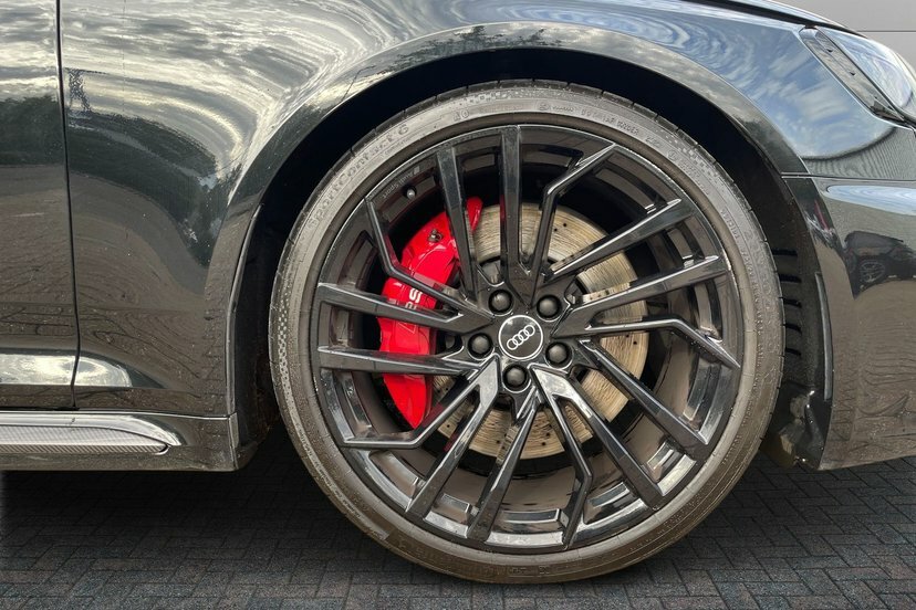 Audi RS4 Avant 2.9 Tfsi V6 Carbon Black Estate Tiptron Black #3