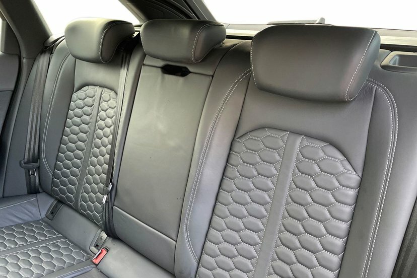 Audi RS4 Avant 2.9 Tfsi V6 Carbon Black Estate Tiptron Black #5