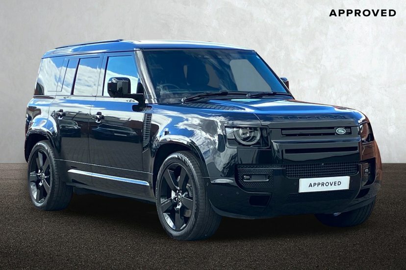 Land Rover Defender 110 3.0 D350 Mhev X-dynamic Hse Suv 4W Black