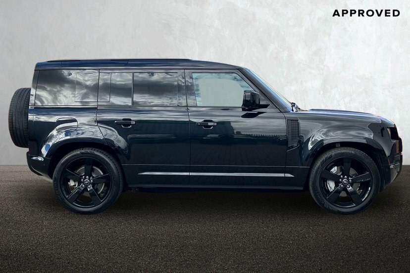 Land Rover Defender 110 3.0 D350 Mhev X-dynamic Hse Suv 4W Black #5