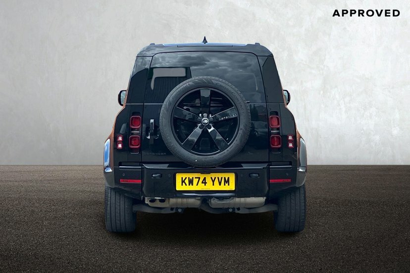 Land Rover Defender 110 3.0 D350 Mhev X-dynamic Hse Suv 4W Black #6
