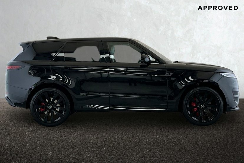 Land Rover Range Rover Sport 3.0 D350 Mhev Suv 4W Black #5