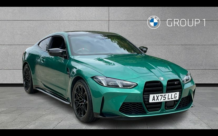 BMW M4 M4 Competition M Xdrive Coupe Green