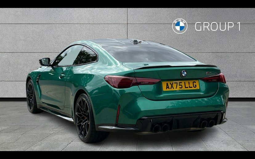 BMW M4 M4 Competition M Xdrive Coupe Green #2