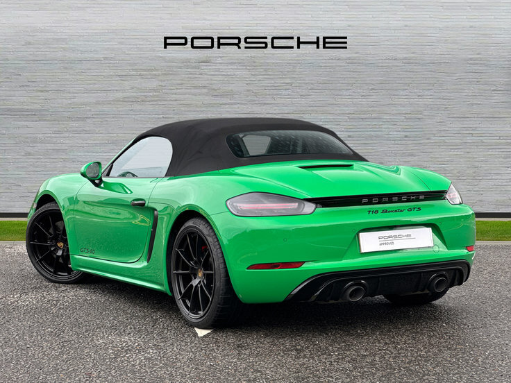 Porsche 718 Boxster 4.0 Gts Convertible Pdk 400 Ps Green #3