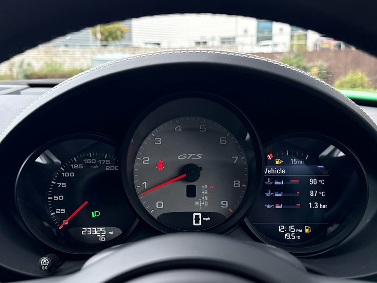 Porsche 718 Boxster Gts Pdk Euro 6 Blue #16