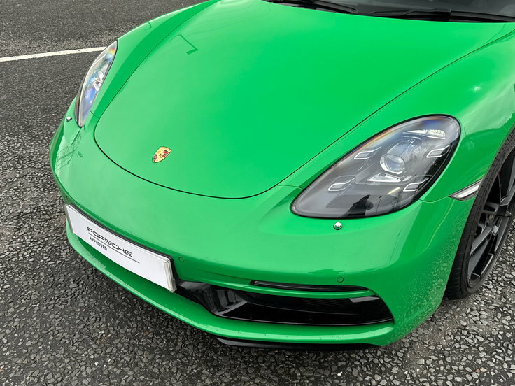 Porsche 718 Boxster Gts Pdk Euro 6 Blue #25