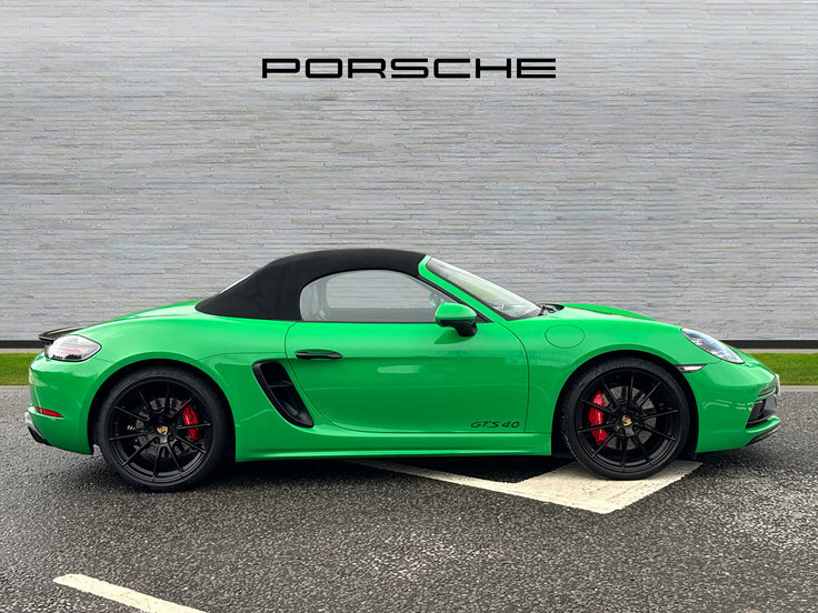 Porsche 718 Boxster 4.0 Gts Convertible Pdk 400 Ps Green #5