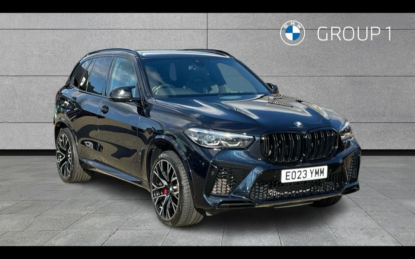 BMW X5 M X5 M Competition Black