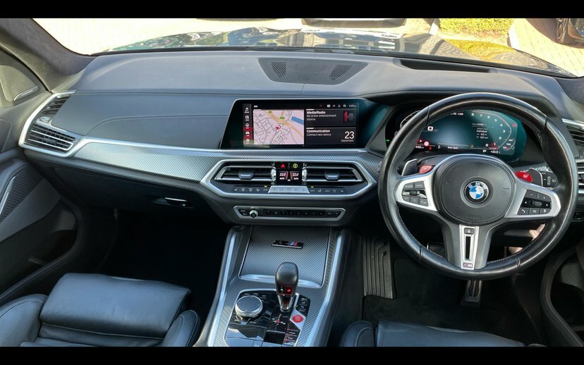 BMW X5 M X5 M Competition Black #4