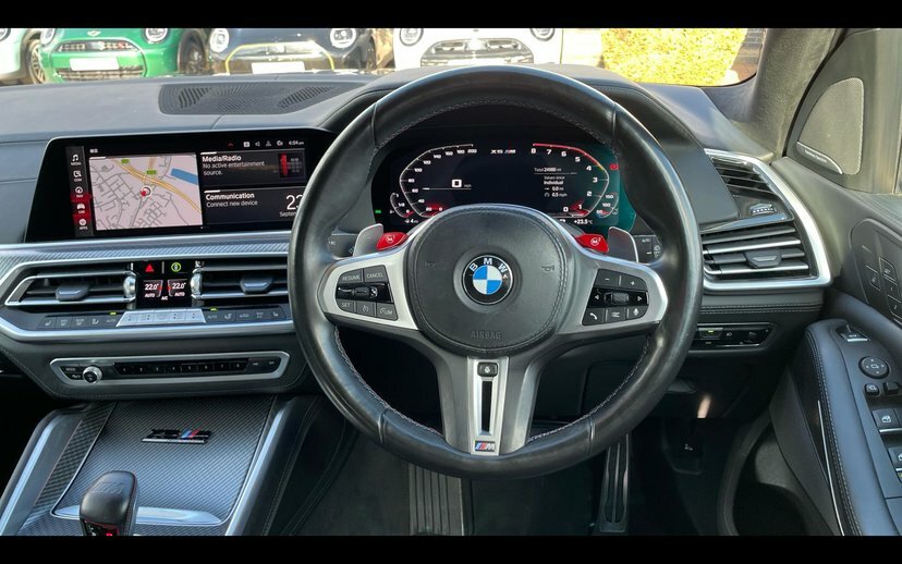 BMW X5 M X5 M Competition Black #5