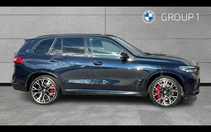 BMW X5 M X5 M Competition Black #3