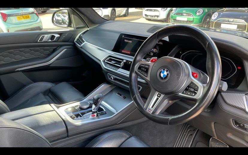 BMW X5 M X5 M Competition Black #6