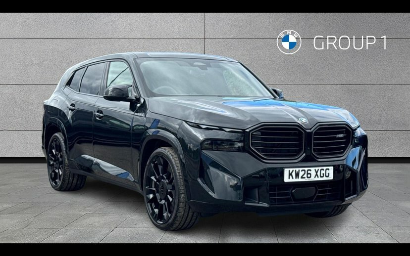 BMW XM Xm 50E Black