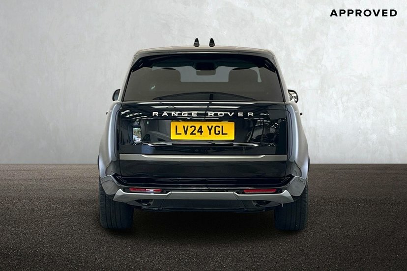 Land Rover Range Rover 3.0 P460e 38.2Kwh Suv Plu Black #6