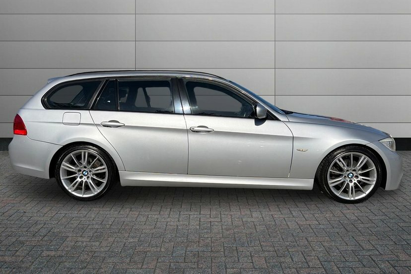 BMW 3 Series 2.0 320D M Sport Touring Euro 5 Silver #4