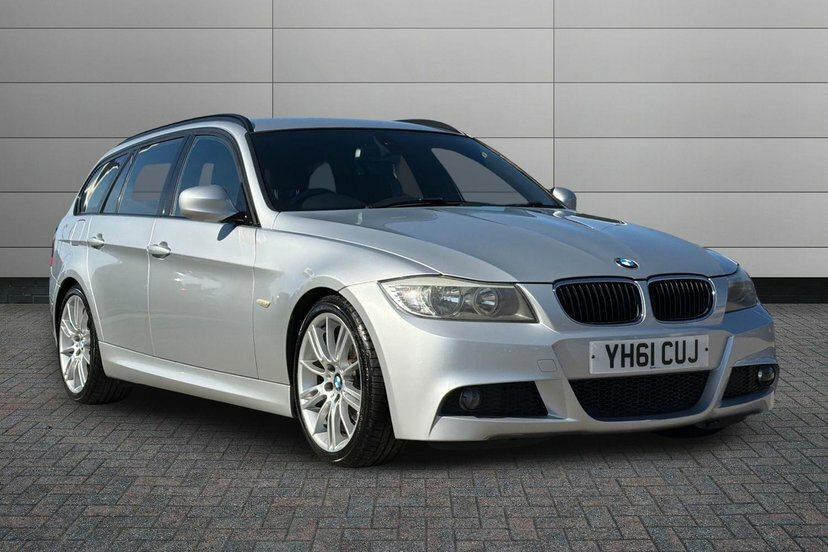 BMW 3 Series 2.0 320D M Sport Touring Euro 5 Silver