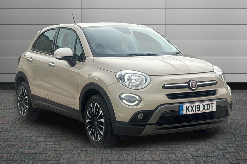 Fiat 500X 1.0 Firefly Turbo Multiair City Cross Suv Petr Beige