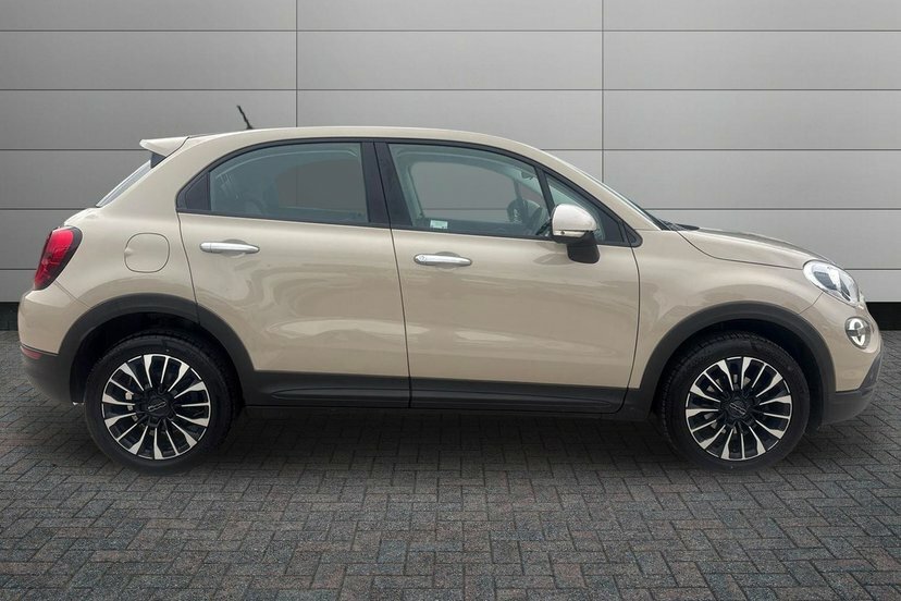 Fiat 500X 1.0 Firefly Turbo Multiair City Cross Suv Petr Beige #4