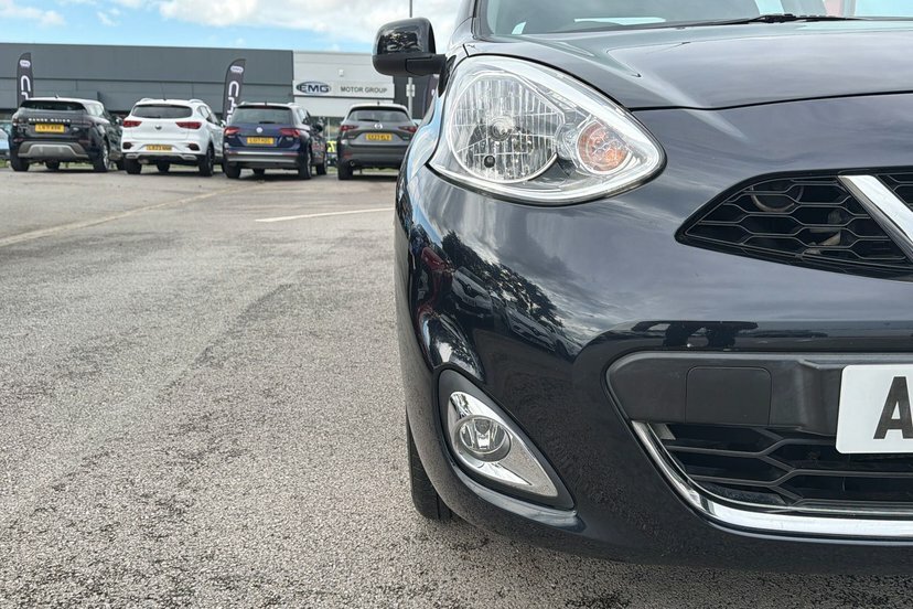 Nissan Micra Micra Vibe Silver #14