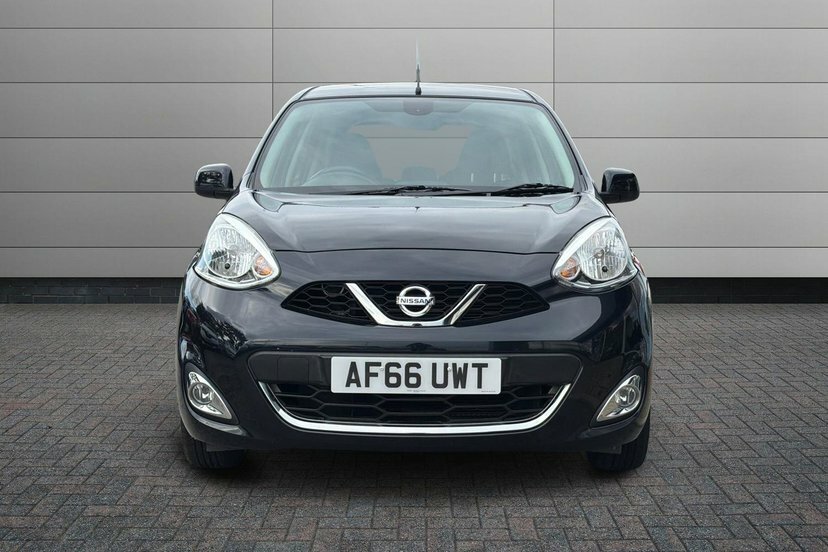 Nissan Micra Micra Vibe Silver #7