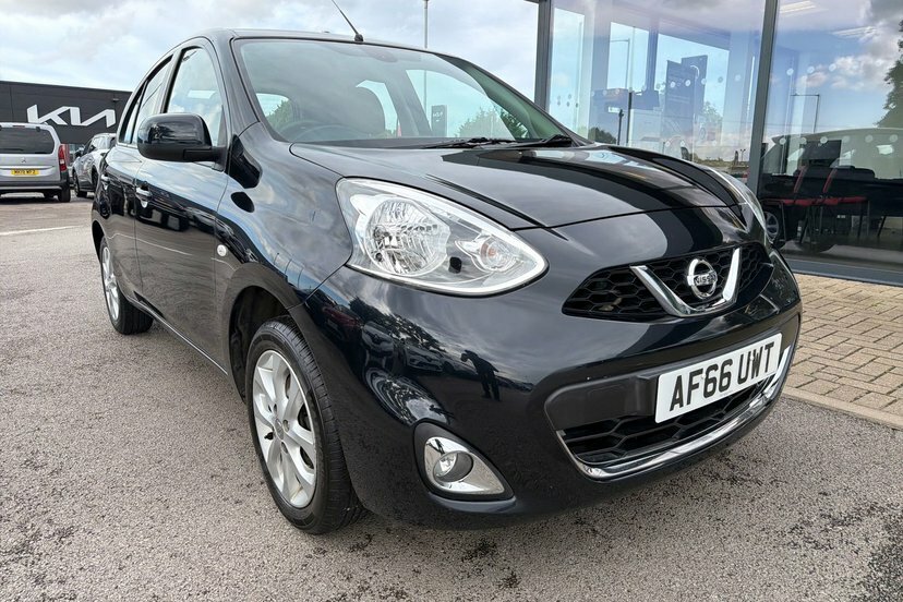 Nissan Micra Micra Vibe Silver #13