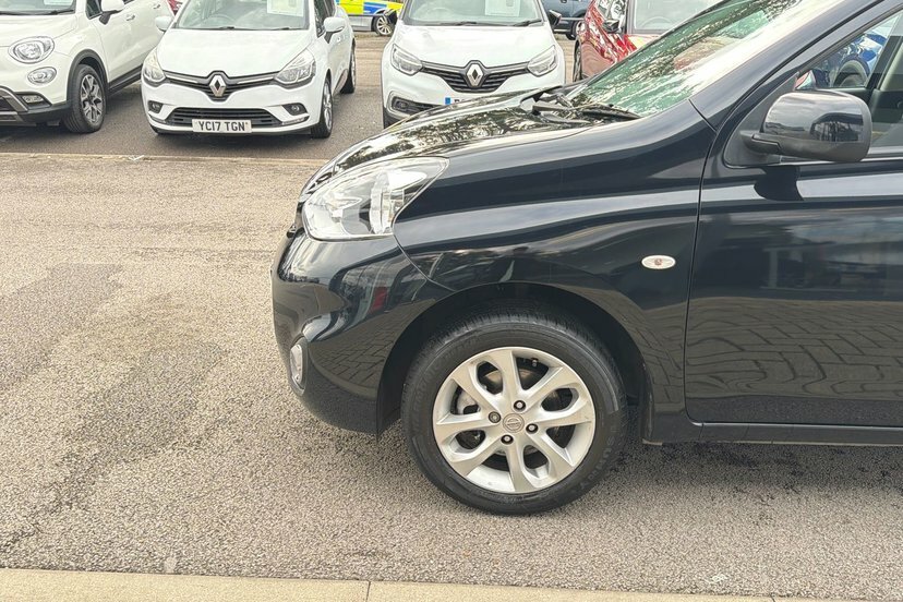Nissan Micra Micra Vibe Silver #17