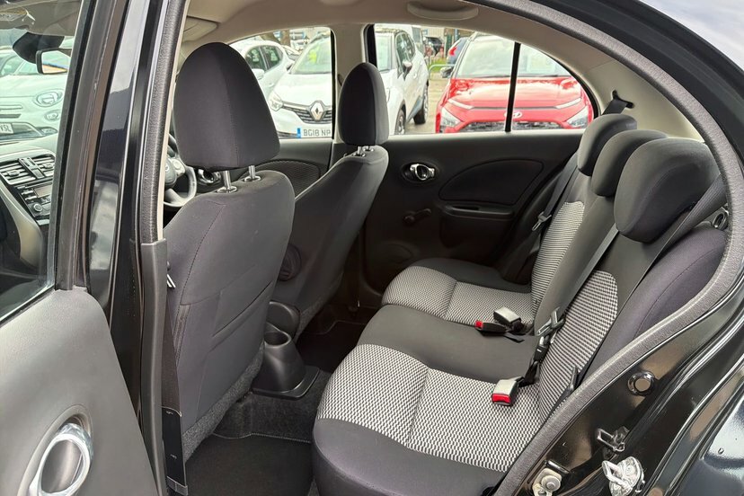 Nissan Micra Micra Vibe Silver #21