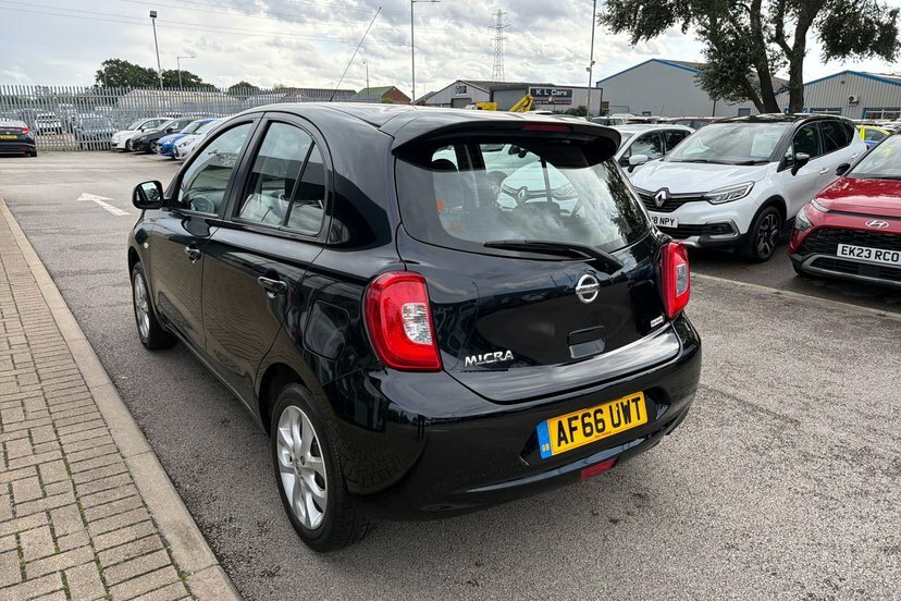 Nissan Micra Micra Vibe Silver #22